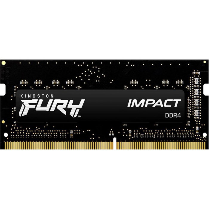 Kingston FURY Impact 16 GB DDR4 3200 MHz CL20 SODIMM Kingston FURY Impact 16 GB DDR4 3200 MHz CL20 SODIMM